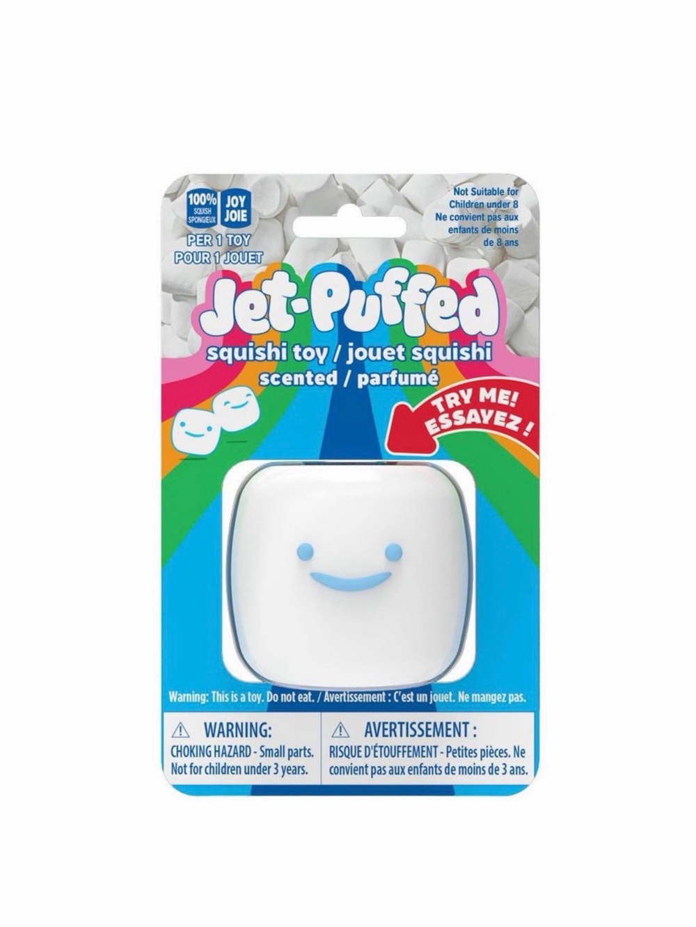 Jet-Puffed Squishi Scented Marshmallow Squishy Squeezy Sensory Fidget